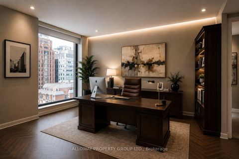 Photo 17 at 1305 - 1166 Bay Street, Bay Street Corridor, Toronto