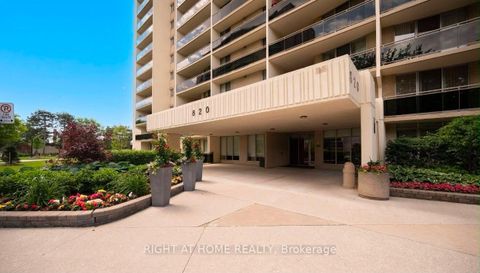 Photo 1 at 1102 - 820 Burnhamthorpe Road, Markland Wood, Toronto
