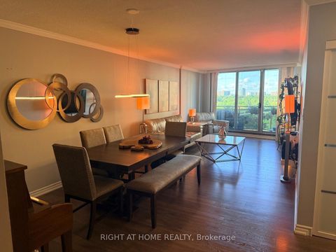 Photo 5 at 1102 - 820 Burnhamthorpe Road, Markland Wood, Toronto