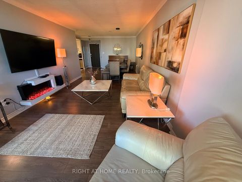 Photo 6 at 1102 - 820 Burnhamthorpe Road, Markland Wood, Toronto