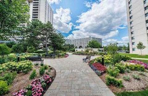 Photo 25 at 1102 - 820 Burnhamthorpe Road, Markland Wood, Toronto