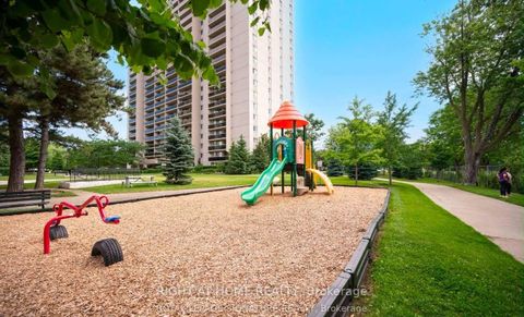 Photo 28 at 1102 - 820 Burnhamthorpe Road, Markland Wood, Toronto
