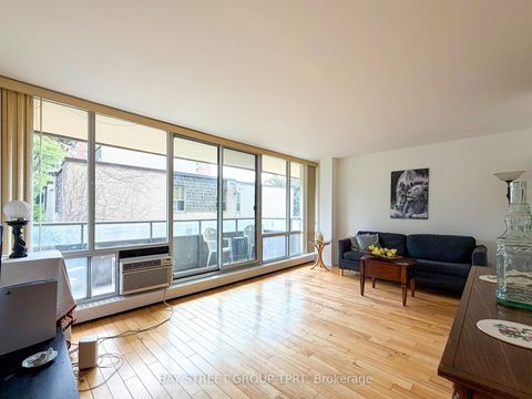 Photo 2 at 208 - 9 Four Winds Drive, York University Heights, Toronto