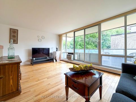Photo 3 at 208 - 9 Four Winds Drive, York University Heights, Toronto