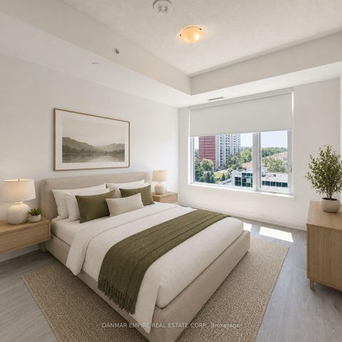 Photo 22 at 614 - 3220 Sheppard Avenue E, Sullivan, Toronto