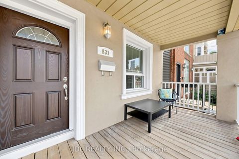 Photo 2 at 831 Pape Avenue, Danforth, Toronto