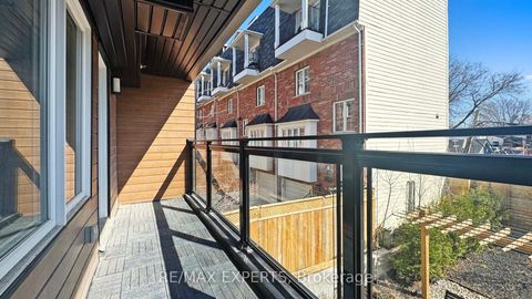 Photo 15 at 203 - 45 Connaught Avenue, Coxwell, Toronto