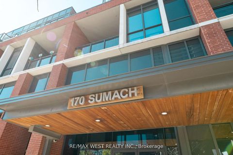 Photo 1 at 507 - 170 Sumach Street, Regent Park, Toronto