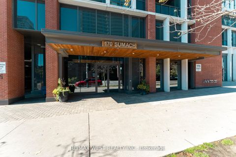 Photo 2 at 507 - 170 Sumach Street, Regent Park, Toronto