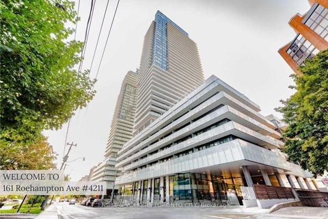 Photo 0 at 4211 - 161 Roehampton Avenue, Mount Pleasant West, Toronto