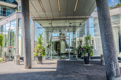 Photo 1 at 305 - 88 Park Lawn Road, Mimico, Toronto