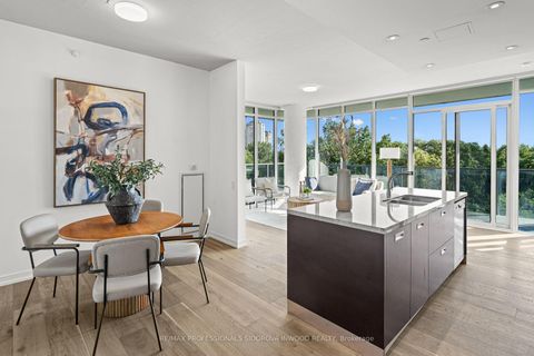 Photo 2 at 305 - 88 Park Lawn Road, Mimico, Toronto