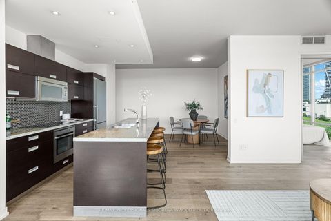 Photo 3 at 305 - 88 Park Lawn Road, Mimico, Toronto