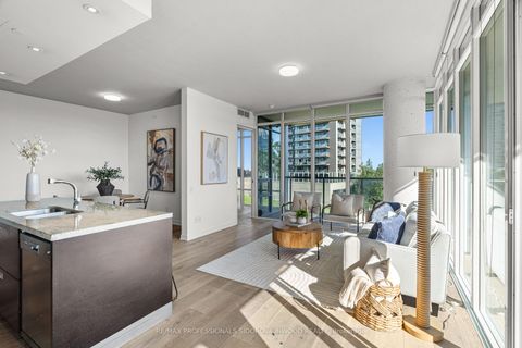 Photo 4 at 305 - 88 Park Lawn Road, Mimico, Toronto