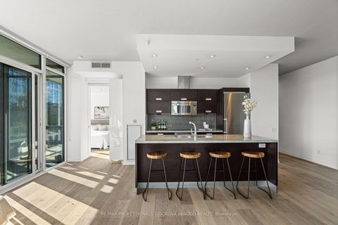 Photo 5 at 305 - 88 Park Lawn Road, Mimico, Toronto