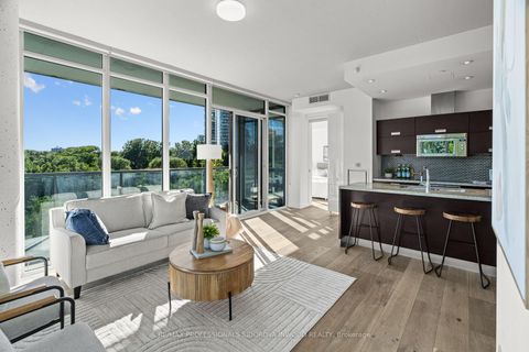 Photo 9 at 305 - 88 Park Lawn Road, Mimico, Toronto