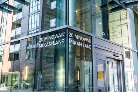 Photo 1 at 516 - 20 Minowan Miikan Lane, Little Portugal, Toronto