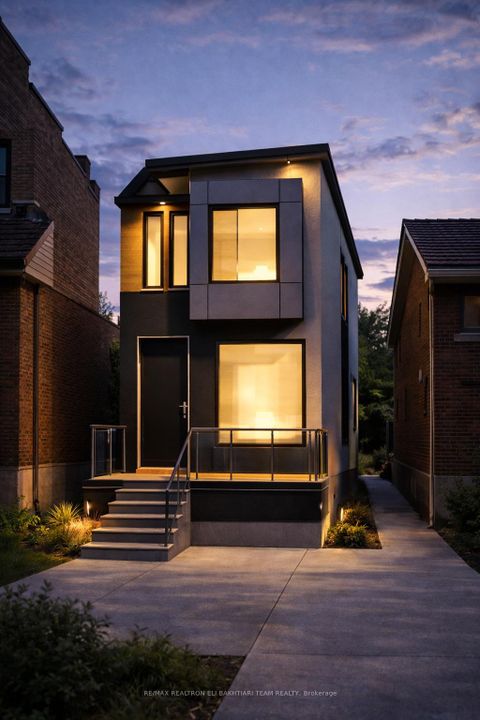 Photo 2 at 233 Robina Avenue, Oakwood Village, Toronto