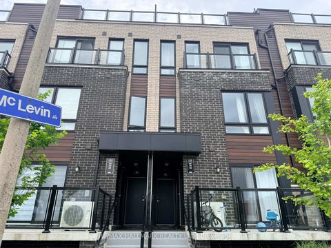Photo 1 at 18 - 155 Tapscott Road, Malvern, Toronto