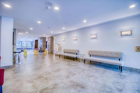 Photo 1 at 607 - 255 Bamburgh Circle W, Steeles, Toronto