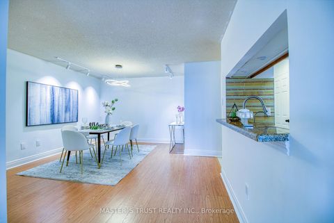 Photo 3 at 607 - 255 Bamburgh Circle W, Steeles, Toronto