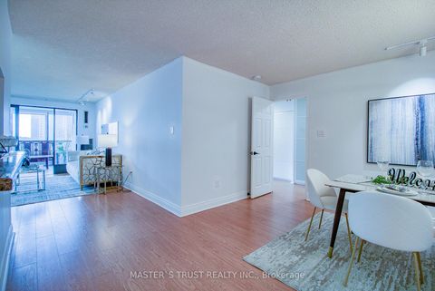Photo 4 at 607 - 255 Bamburgh Circle W, Steeles, Toronto