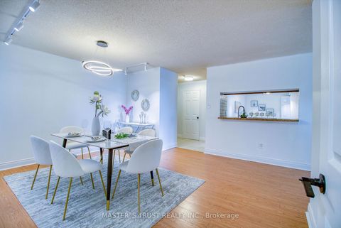 Photo 5 at 607 - 255 Bamburgh Circle W, Steeles, Toronto