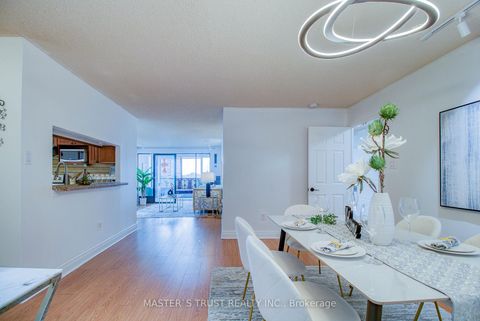 Photo 8 at 607 - 255 Bamburgh Circle W, Steeles, Toronto