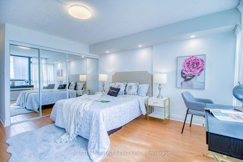 Photo 15 at 607 - 255 Bamburgh Circle W, Steeles, Toronto