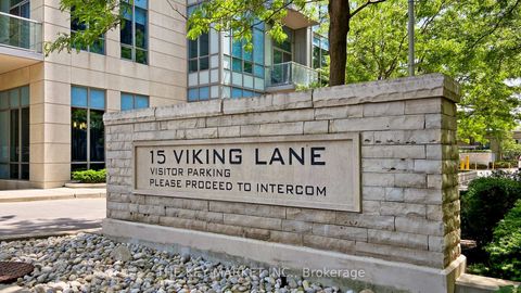 Photo 3 at 801 - 15 Viking Lane, City Centre West, Toronto