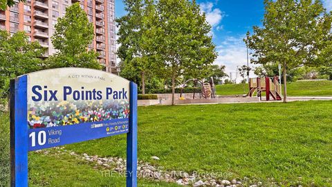 Photo 46 at 801 - 15 Viking Lane, City Centre West, Toronto