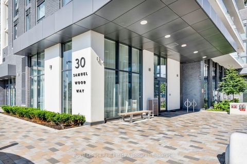 Photo 1 at 602 - 30 Samuel Wood Way, City Centre West, Toronto