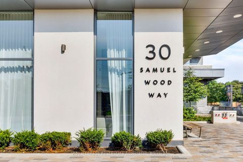Photo 2 at 602 - 30 Samuel Wood Way, City Centre West, Toronto