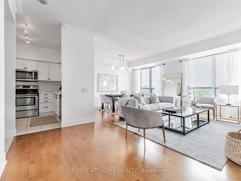 Photo 1 at RG1 - 1 Clairtrell Road, Willowdale East, Toronto