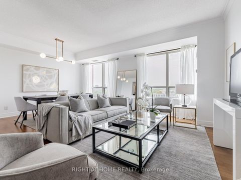 Photo 5 at RG1 - 1 Clairtrell Road, Willowdale East, Toronto