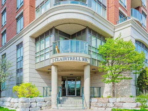 Photo 27 at RG1 - 1 Clairtrell Road, Willowdale East, Toronto