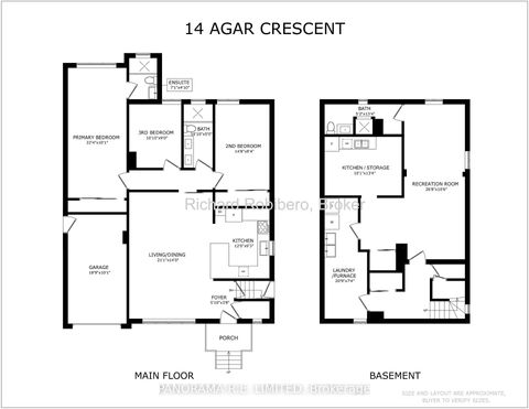 Photo 26 at 14 Agar Crescent, City Centre West, Toronto
