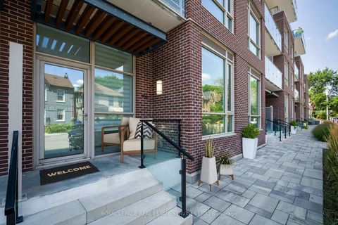 Photo 0 at 131 - 156 Logan Avenue, South Riverdale, Toronto