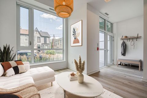 Photo 1 at 131 - 156 Logan Avenue, South Riverdale, Toronto