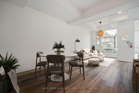 Photo 5 at 131 - 156 Logan Avenue, South Riverdale, Toronto