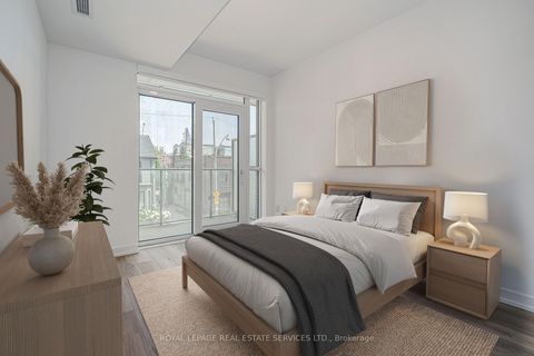 Photo 14 at 131 - 156 Logan Avenue, South Riverdale, Toronto