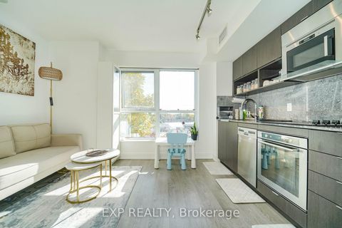 Photo 5 at 308A - 7 Mabelle Avenue, City Centre West, Toronto