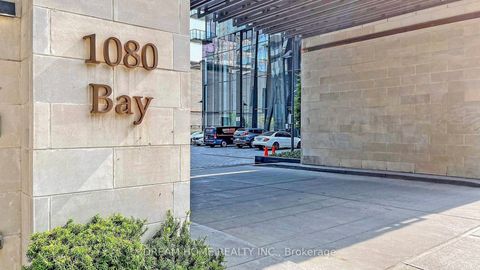 Photo 2 at 709 - 1080 Bay Street, Bay Street Corridor, Toronto