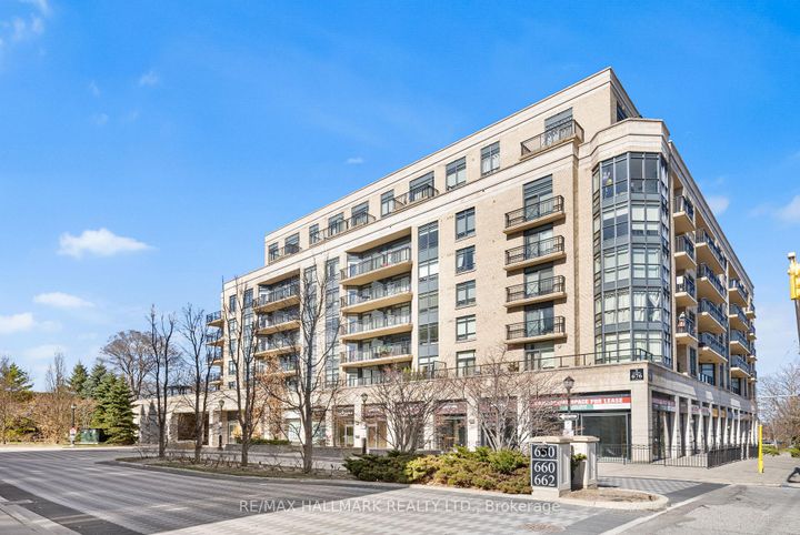 Photo 1 at 708 - 676 Sheppard Avenue E, Bayview Village, Toronto
