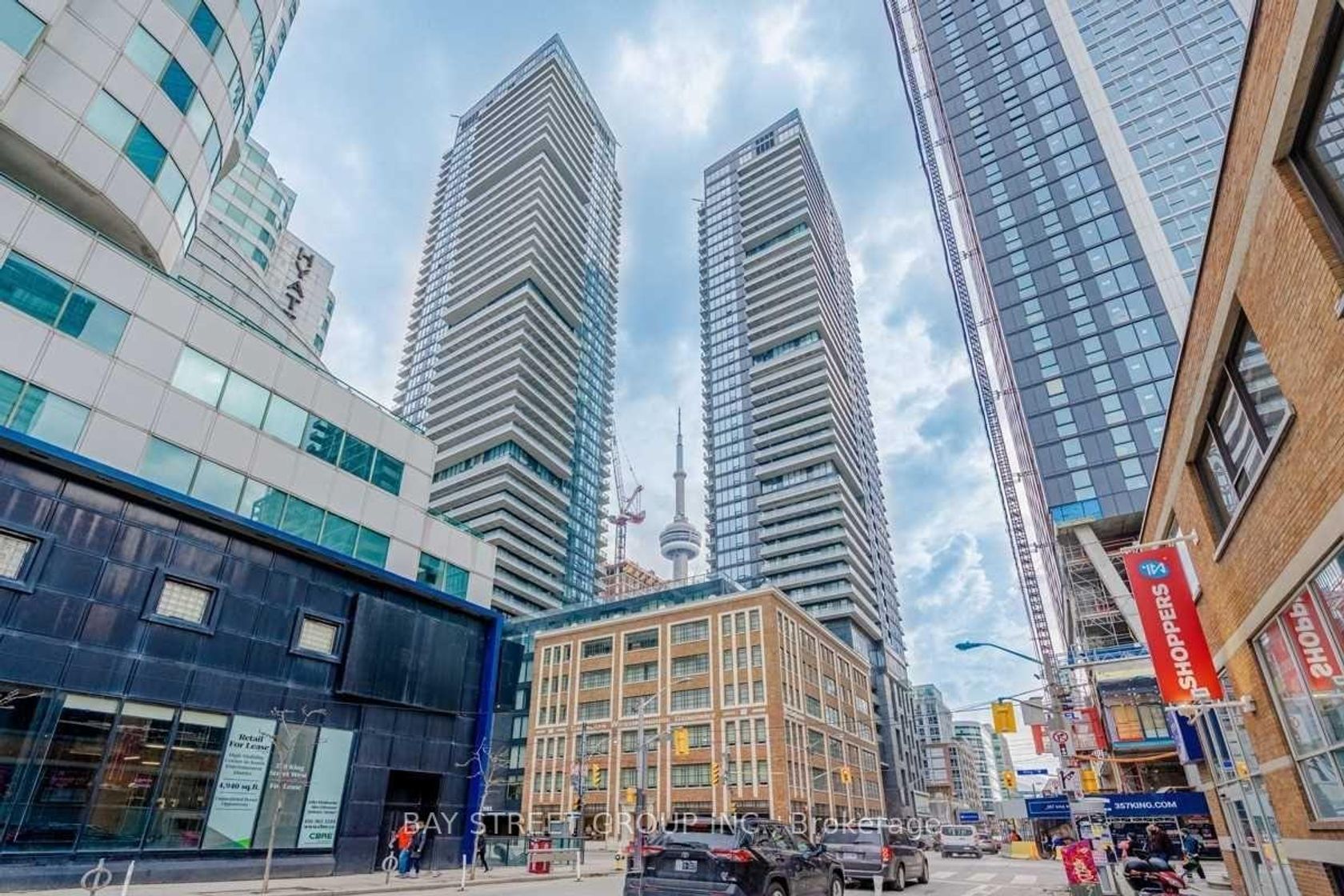 2208 - 115 Blue Jays Way, Waterfront Communities C1, Toronto 