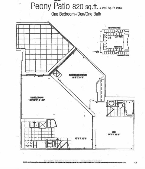 Photo 31 at 118 - 525 Wilson Avenue, Clanton Park, Toronto
