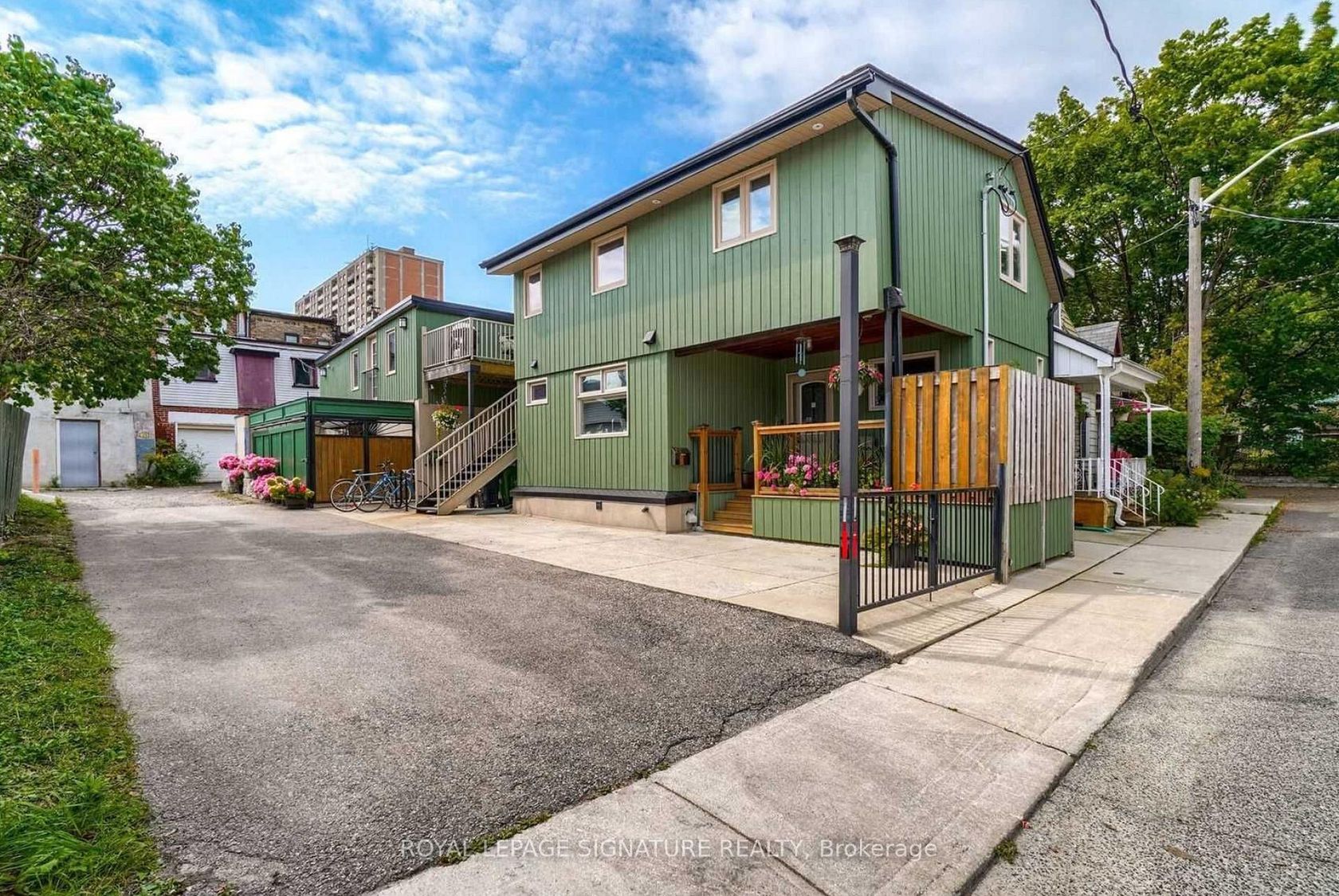 23 Abbs Street, Roncesvalles, Toronto 