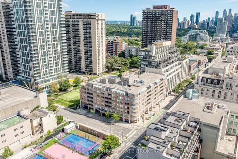 Photo 1 at 703 - 5 Rosehill Avenue, Moore Park, Toronto