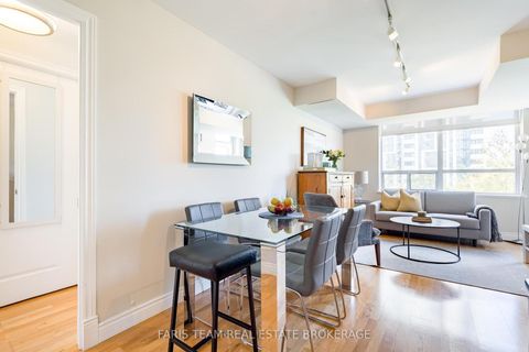 Photo 9 at 703 - 5 Rosehill Avenue, Moore Park, Toronto