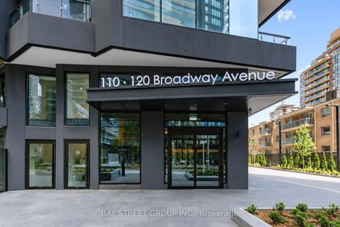 Photo 1 at 1602 - 110 Broadway Avenue, Mount Pleasant West, Toronto